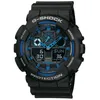 Image de Casio Montre Noir Analogique - Digital Hommes G-Shock Ga-100-1a2er