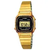 Image de Casio Montre DorÃ© Digital Femmes Casio Collection La670wega-1ef