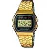 Image de Casio Montre DorÃ© Digital Mixte Casio Retro A159wgea-1ef
