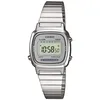 Image de Casio Montre Argent Digital Femmes Casio Retro La670wea-7ef