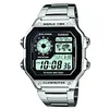 Image de Casio Montre Argent Digital Hommes Casio Collection Ae-1200whd-1avef
