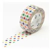Image de Masking Tape Kids Pois Multicolores 15 mm x 7 m