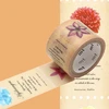 Image de Masking Tape fab Prédécoupé Fleurs 25 mm x 3 m