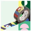 Image de Masking Tape Papier Tigre Le Memory 15 mm x 7 m