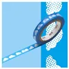 Image de Masking Tape Nuages 0,7 cm x 7 m