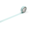 Image de Masking Tape 7 m x 15 mm Uni Pastel Émeraude