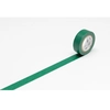 Image de Masking Tape 7 m x 15 mm Uni Vert Paon