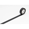 Image de Masking Tape 7 m x 15 mm Uni Noir Mat