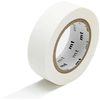 Image de Masking Tape 7 m x 15 mm Uni Blanc Mat