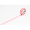 Image de Masking Tape 7 m x 15 mm Uni Rouge Fluo