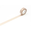 Image de Masking Tape 7 m x 15 mm Étoile Or Asanoha Sinchu