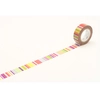 Image de Masking Tape 7 m x 15 mm Multi Lignes Vives