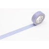 Image de Masking Tape 7 m x 15 mm Quadrillé Bleu