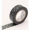 Image de Masking Tape 7 m x 15 mm Fleur de Coton Taupe