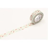 Image de Masking Tape 7 m x 15 mm Poisson Rouge