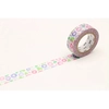 Image de Masking Tape 7 m x 15 mm Fleur Belle de jour