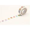Image de Masking Tape 7 m x 18 mm Glace pilée
