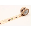 Image de Masking Tape 7 m x 30 mm Chocolat