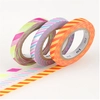 Image de Masking Tape Slim 7 m x 6 mm Twist Cord B 3 pcs