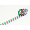Image de Masking Tape Slim 7 m x 6 mm Set H 3 couleurs Unies