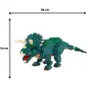 Image de Figurine en briques - BANDAI - NANOBLOCK - Triceratops Deluxe - 930 pcs