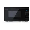 Image de Sharp YC-MS02E-B micro-onde Comptoir Micro-ondes uniquement 20 L 800 W Noir
