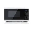 Image de Sharp YC-MG02E-W micro-onde Comptoir 20 L 800 W Bleu, Blanc