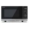 Image de Sharp YC-PG204AE-S micro-onde Argent Micro-onde combinÃ© Comptoir 20 L 700 W