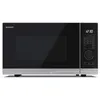 Image de Sharp YC-PG254AE-S 25L Noir, Argent Micro-onde combinÃ© Comptoir 900 W
