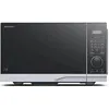 Image de Sharp YC-PC254AE-S micro-onde Noir, Argent Micro-onde combinÃ© Comptoir 25 L 900 W
