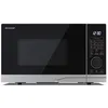 Image de Sharp YC-PC284AE-S micro-onde Noir Micro-ondes grill Comptoir 28 L 900 W