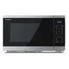 Image de Sharp YC-MG252AE-S micro-onde Noir, Argent Micro-ondes grill Comptoir 25 L 900 W
