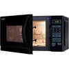 Image de Sharp R-742(BK)W - Four micro-ondes grill - pose libre - 25 litres - 900 Watt - noir