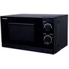 Image de Sharp R-200BKW - Four micro-ondes monofonction - pose libre - 20 litres - 800 Watt - noir