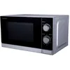 Image de Sharp R-200(IN)W - Four micro-ondes monofonction - pose libre - 20 litres - 800 Watt - argent mÃ©tallique