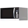 Image de Four micro-ondes combinÃ© Sharp R-843INW - grill - 25 litres - 900 Watt - argent