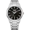 Image de Citizen Montre Argent Analogique Hommes Aw0100-86ee