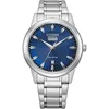 Image de Citizen Montre Argent Analogique Hommes Aw0100-86le