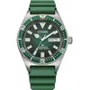 Image de Citizen Montre Vert Analogique Hommes Promaster Marine Ny0121-09xe