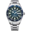Image de Citizen Montre Argent Analogique Hommes Promaster Marine Ny0129-58le
