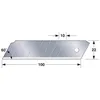 Image de 10 Lames de rechange 22 mm pour cutter Ã  poignÃ©e 22 MM TAJIMA