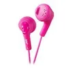 Image de JVC HA-F160-P Gumy - Ãcouteurs - embout auriculaire - filaire - jack 3,5mm - rose pÃªche