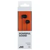 Image de JVC HA-FX10 - Ãcouteurs - intra-auriculaire - filaire - jack 3,5mm - noir