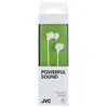 Image de JVC HA-FX10 - Ãcouteurs - intra-auriculaire - filaire - jack 3,5mm - blanc