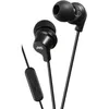 Image de HA-FR15-B-E - Ecouteurs noirs intra-auriculaires avec commande/ microphone - Powerful Sound