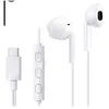 Image de JVC HA-FR17UC - Ãcouteurs avec micro - intra-auriculaire - filaire - USB-C - blanc