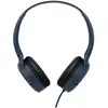 Image de JVC HAS33UC Casque Avec fil Arceau Appels/Musique USB Type-C Noir et Bleu