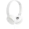 Image de JVC HA-S33UC Casque Avec fil Arceau Appels/Musique USB Type-C Blanc
