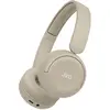 Image de JVC HA-S59W Casque Sans fil et filaire Arceau Musique/Quotidien USB Type-C Bluetooth Beige