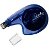 Image de Plus Japan Roller De Correction LatÃ©ral "Fx" 5 Mm X 10 M TÃªte Flexible Bleu